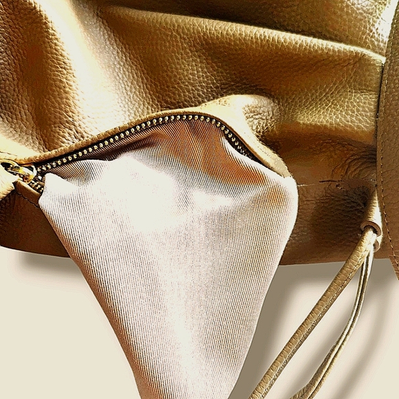 👜Designer Leather Bucket Bag by Tote Le Monde .Like-New Condition! - Picture 12 of 16